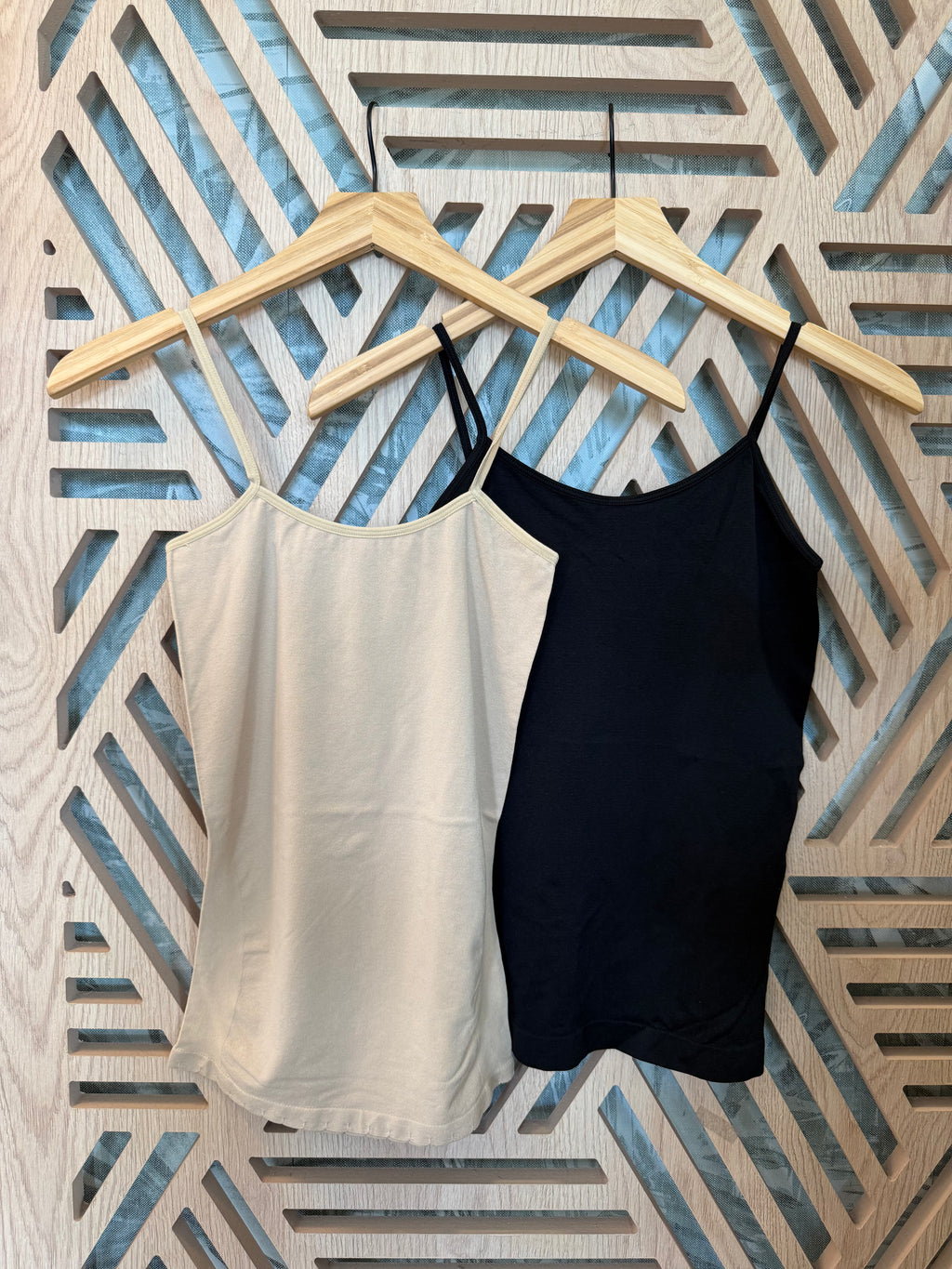 Spaghetti Straps Tank Top
