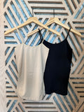 Spaghetti Straps Tank Top