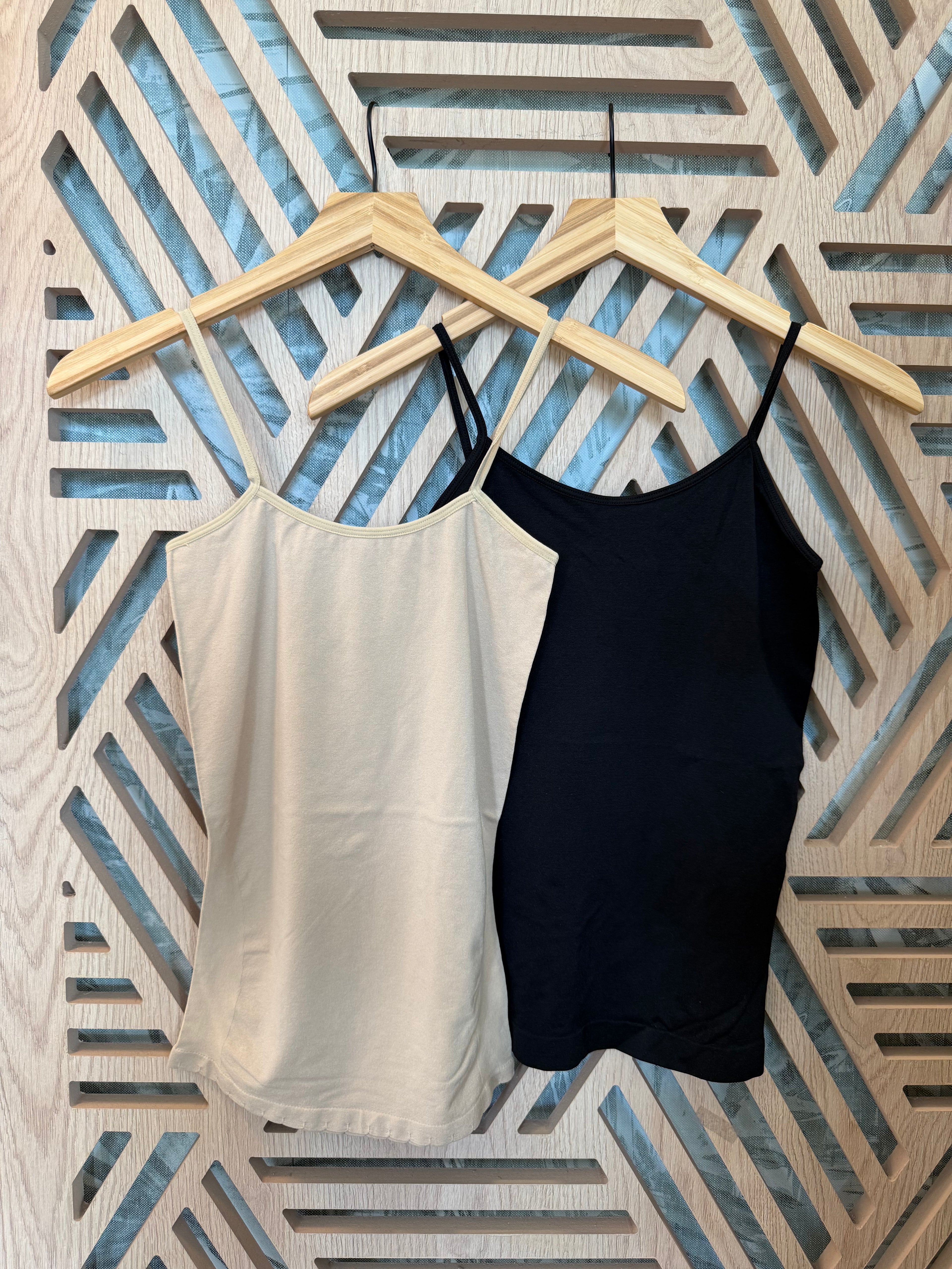 Spaghetti Straps Tank Top
