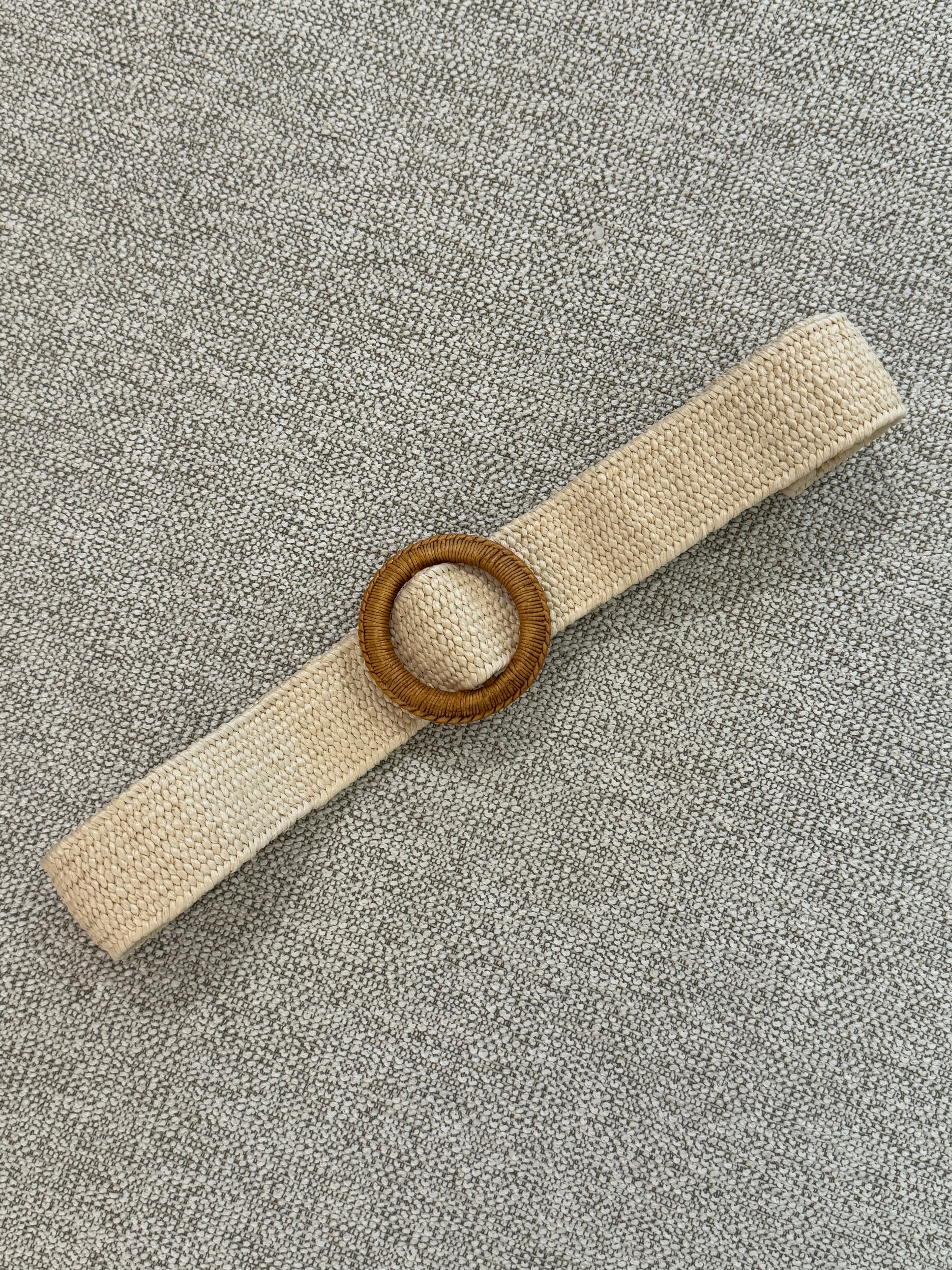 Beige Summer Belts