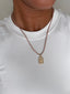 Flamingo Pendant Necklace