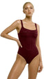 Pierre One Piece Burgundy