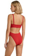 Paola One Piece Red