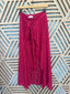 Pink Print Sarong