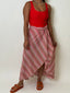 Zig Zag Sarong Pink