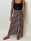 Zig Zag Sarong Multicolor