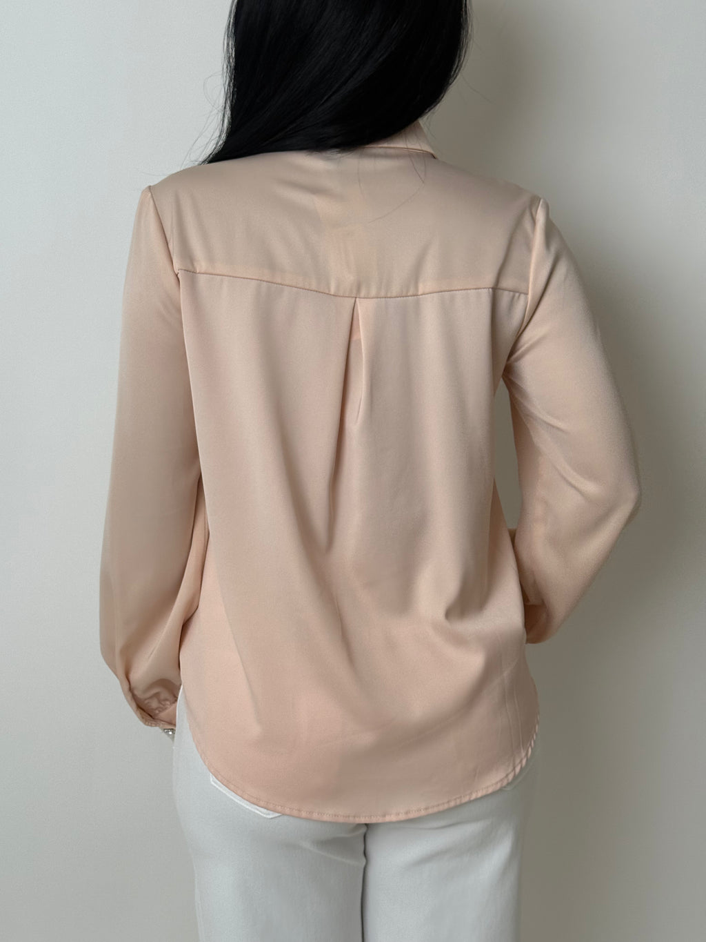 Peach Hearts Pins Top