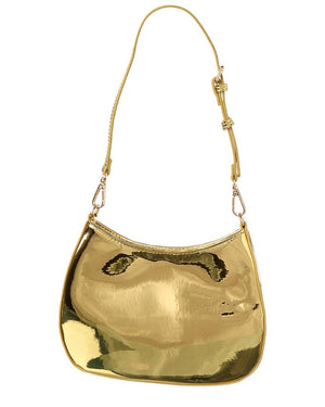 Gold Mirror Metallic Bag