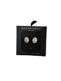 Oval Stud Earring