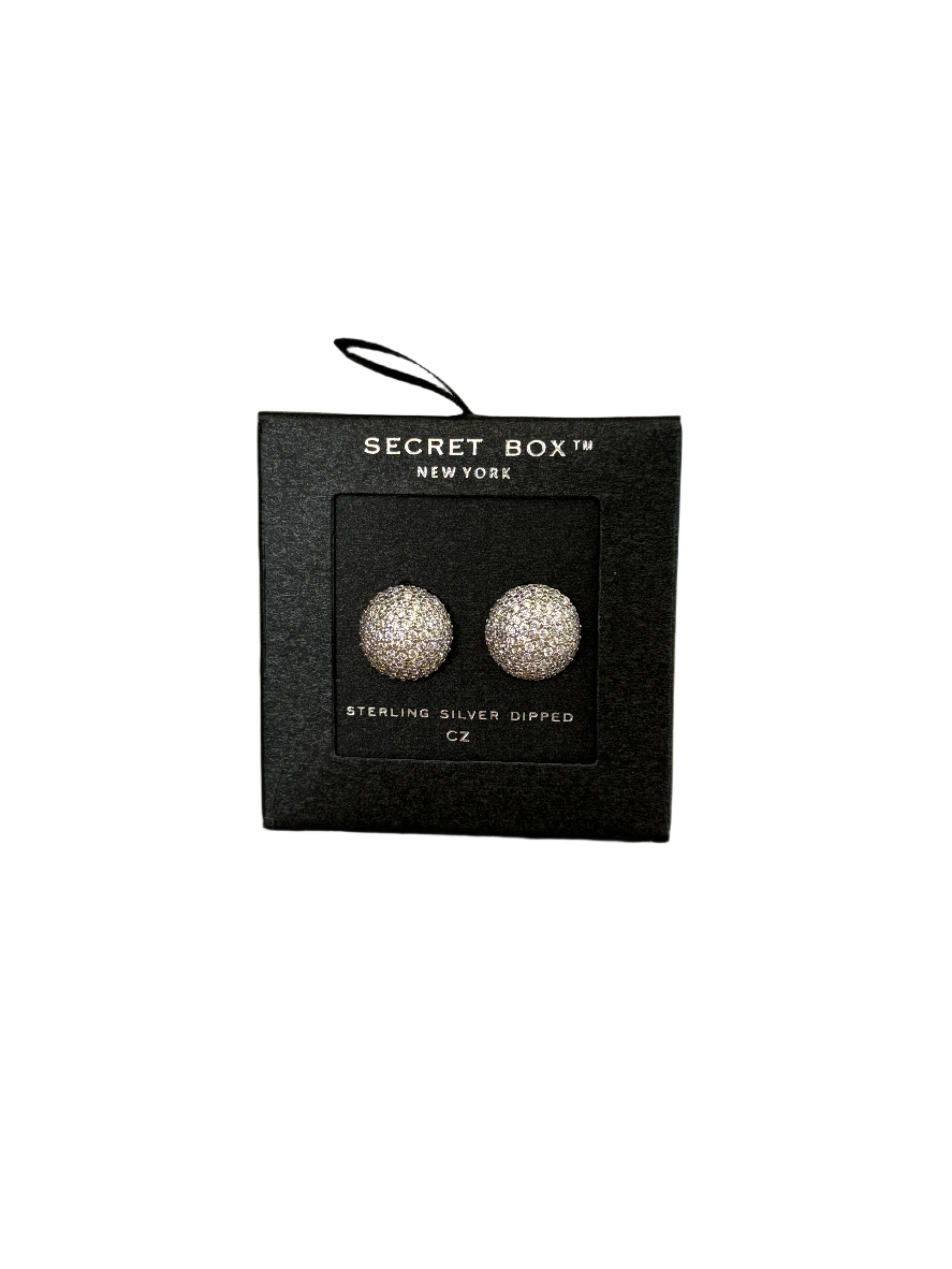 14K Gold Dipped Paved Earrings