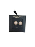 14K Gold Dipped Paved Earrings