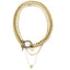 Le Giraffe Herradura Layered Necklace