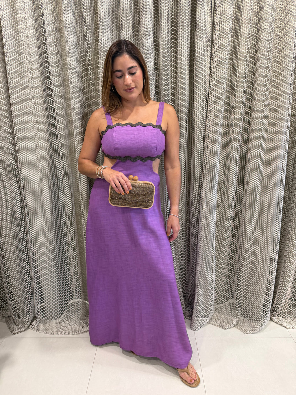 Serena Halter Dress