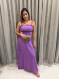 Serena Halter Dress