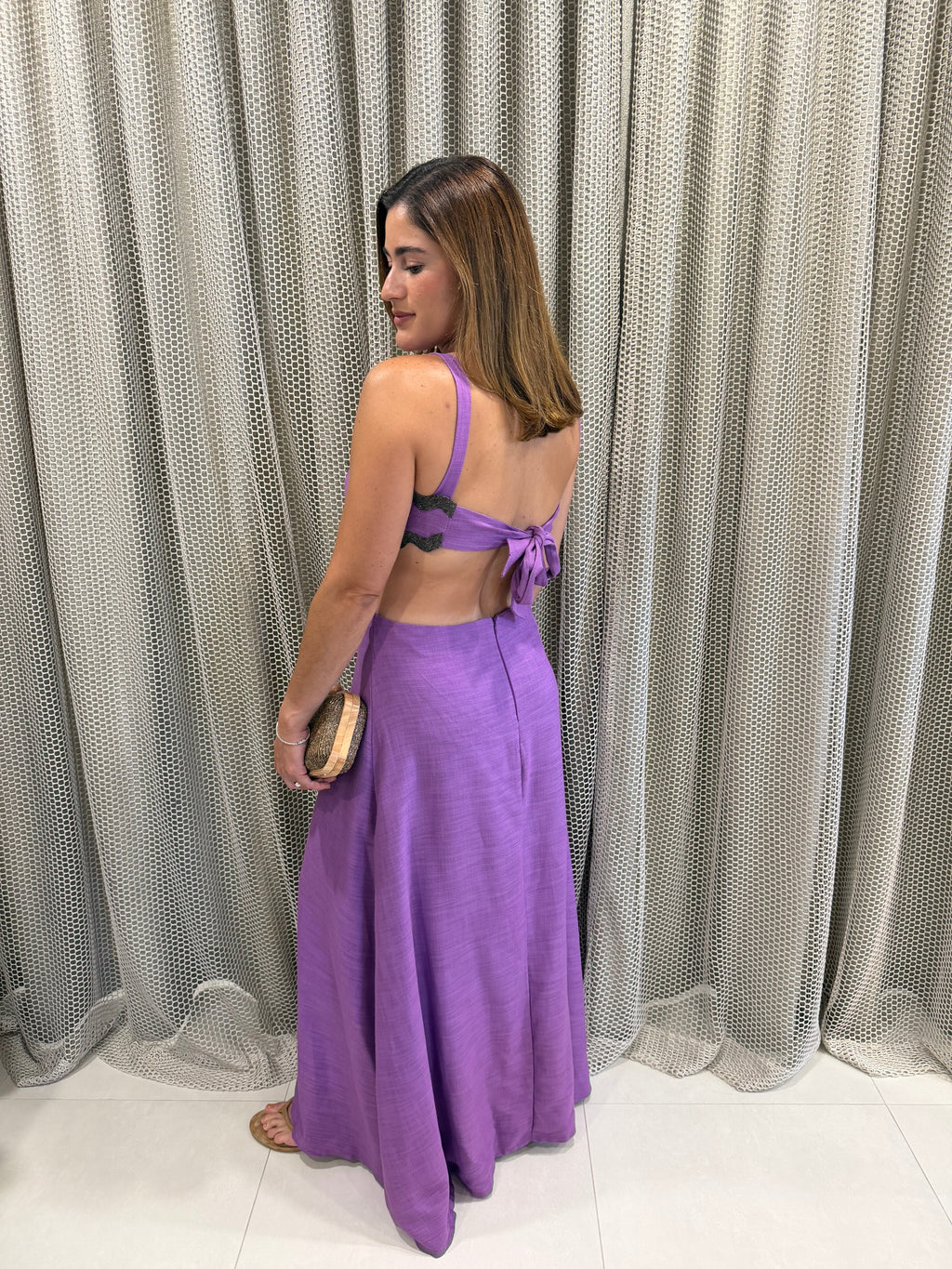 Serena Halter Dress
