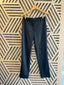 Black Long High Waist Pant