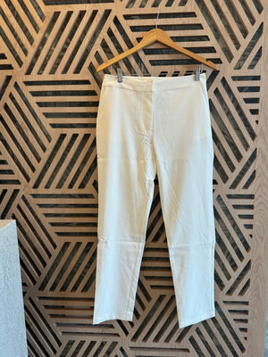 Ivory Casual Long Pant