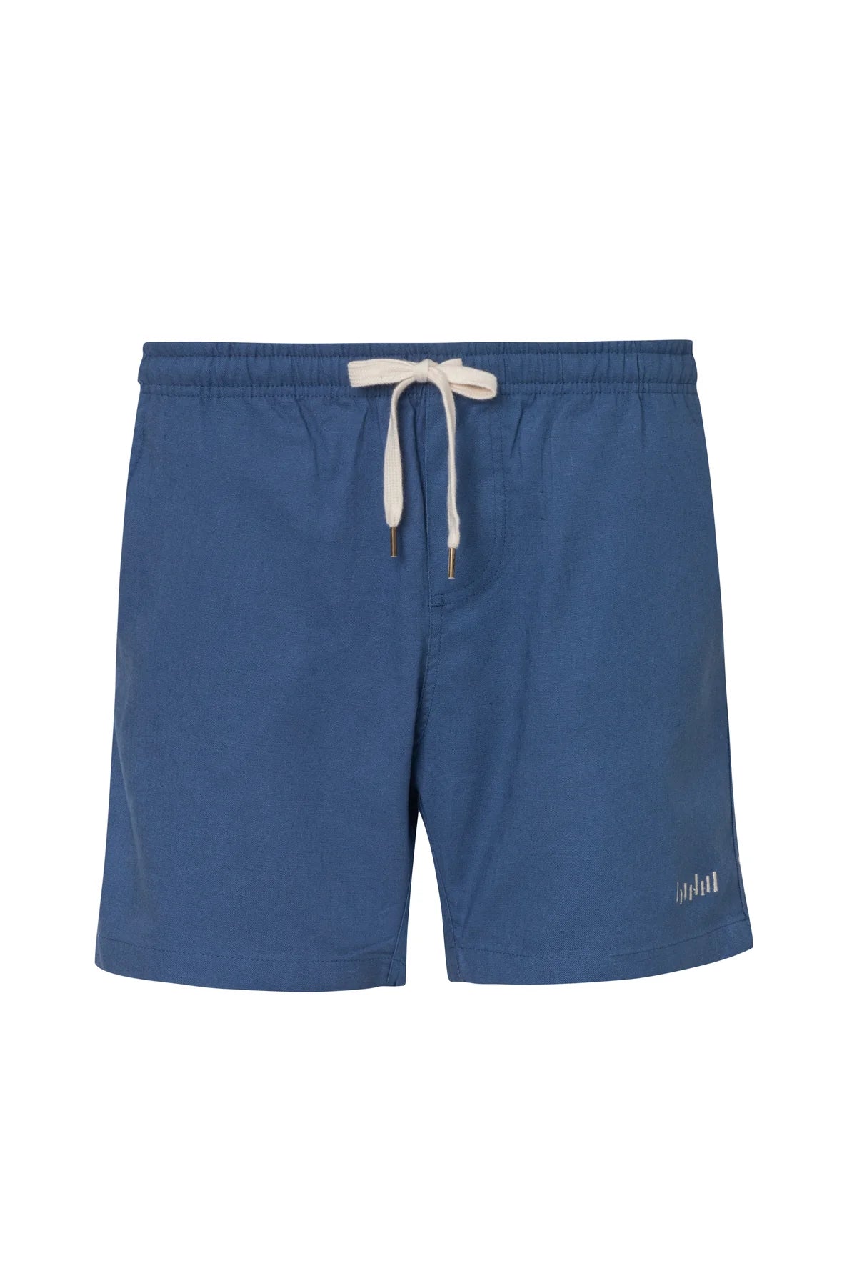 Linen Men Shorts Moonlight