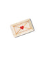 Hand-painted Love Mail Trinket Tray