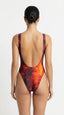 Madison One Piece High Leg