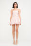 Pink Bubble Short Dress