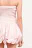 Pink Bubble Short Dress