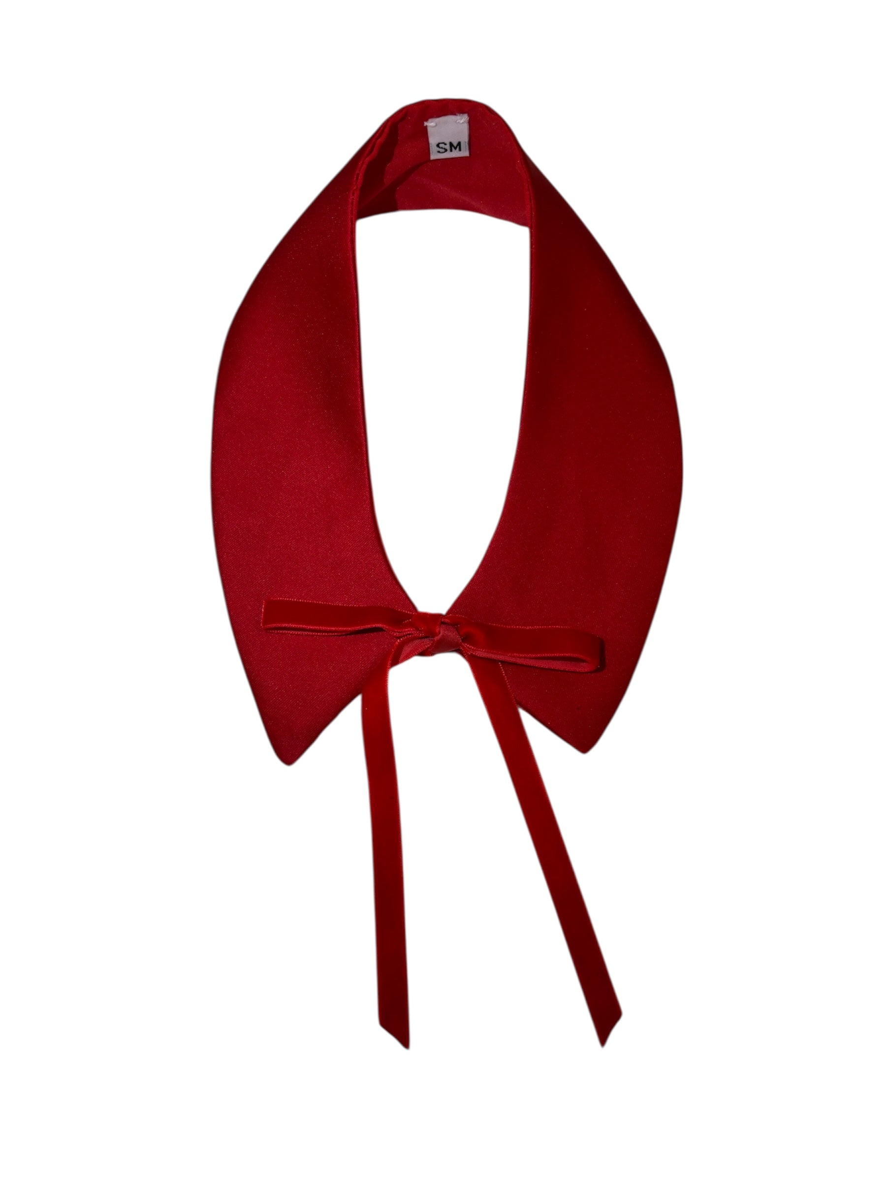 Limited Edition Velvet Bow Neck Collar