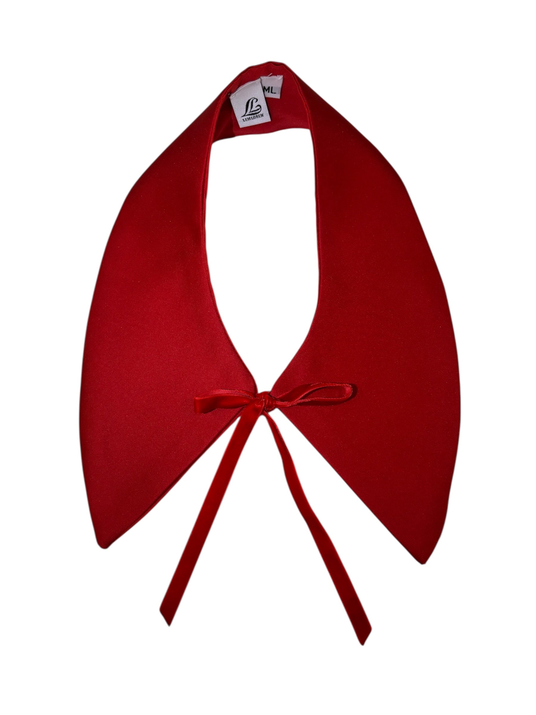 Limited Edition Velvet Bow Neck Collar