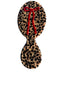 Hand-painted Leopard Bow Handbag Hero Brush
