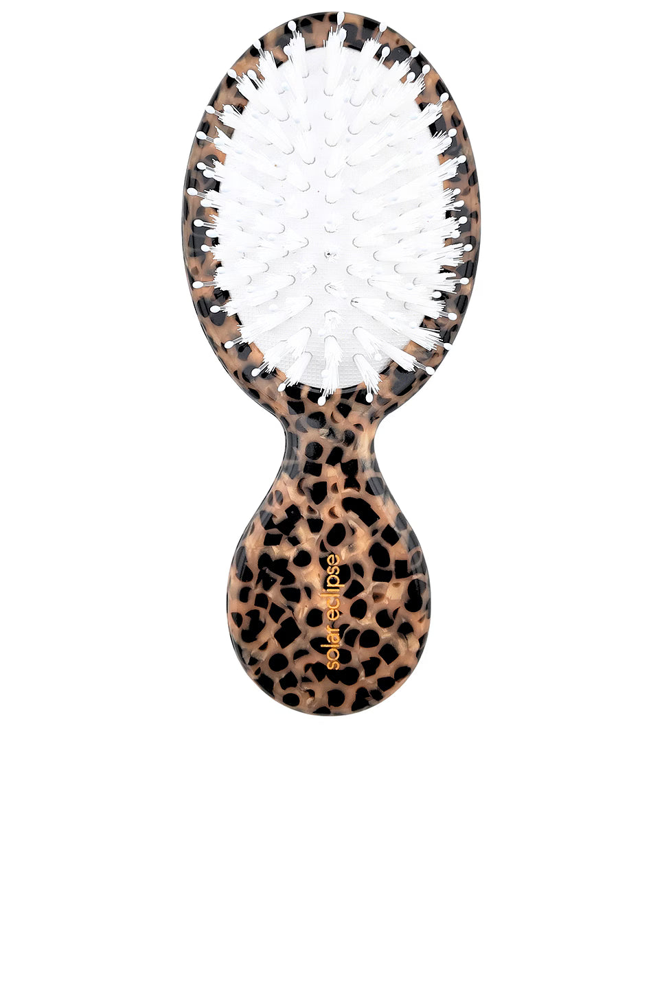 Hand-painted Leopard Bow Handbag Hero Brush