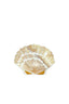 Hand-painted Seashell Claw Hair Clip