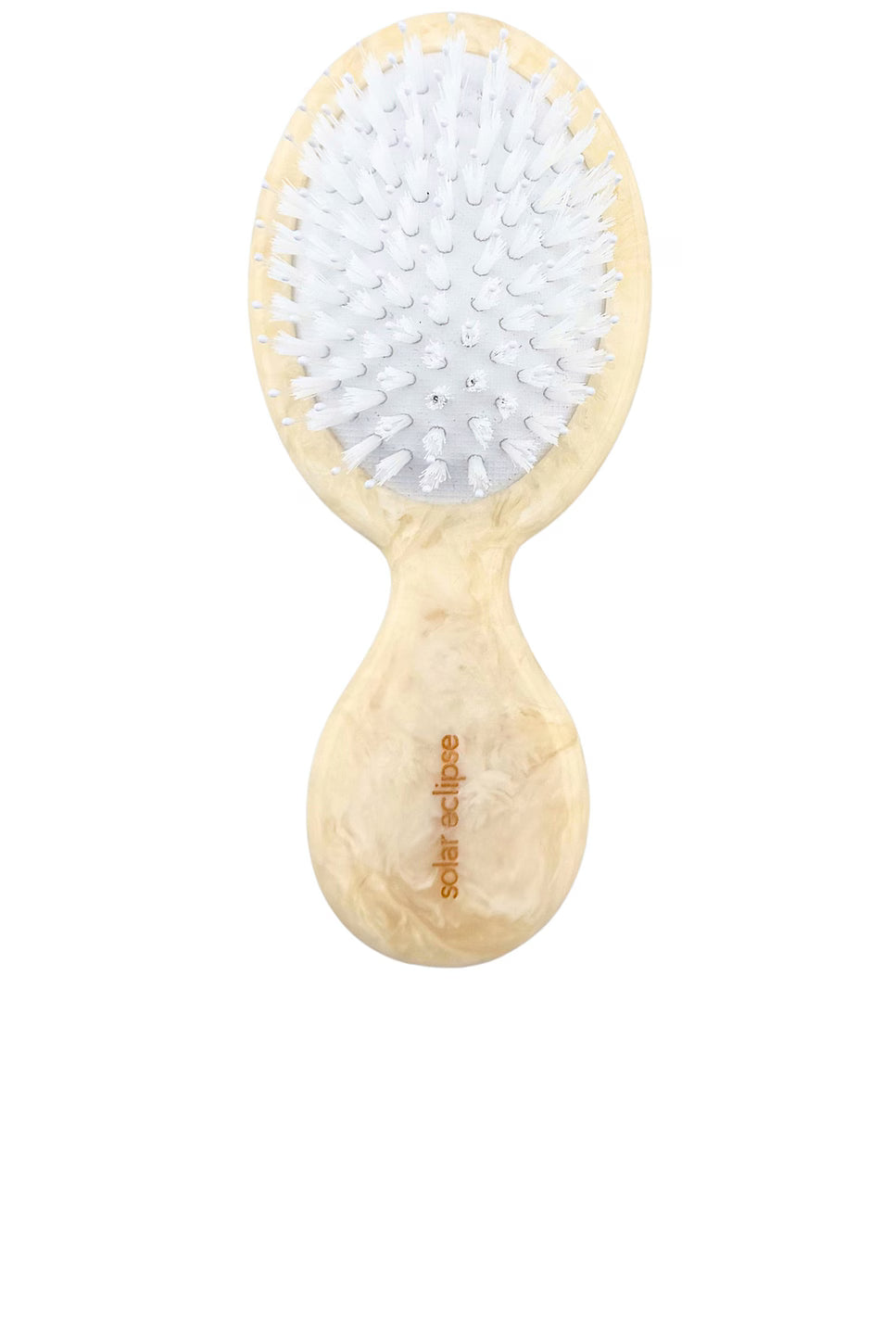Hand-painted Clover Handbag Hero Brush