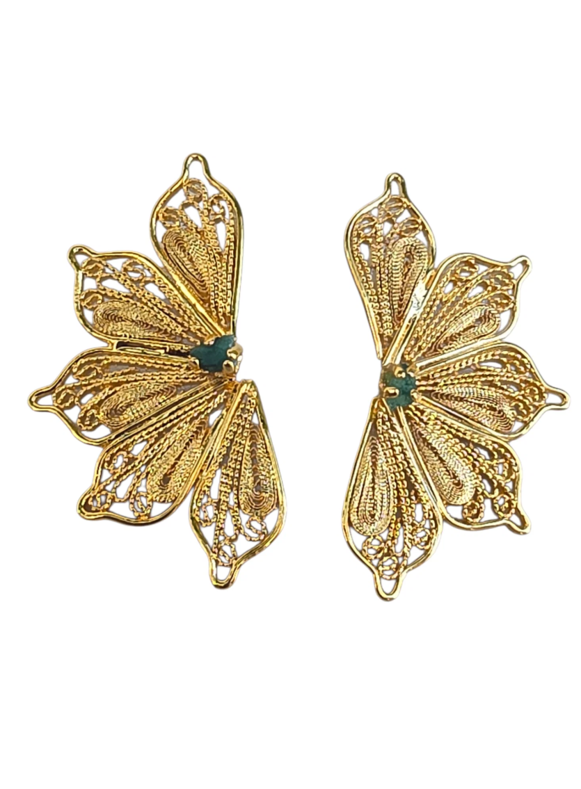 Lia Rosa Earrings