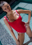 Sandro One Piece - Red