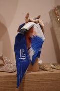 Blue Scarf
