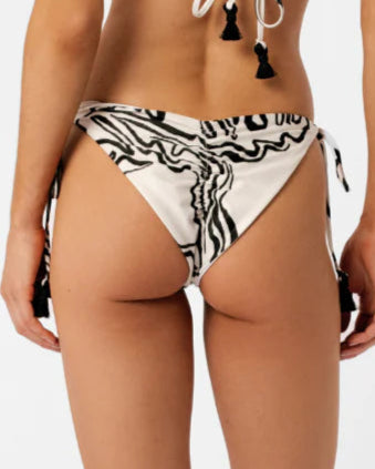 Black & White Bikini Bottom