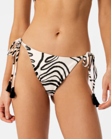 Black & White Bikini Bottom
