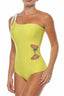 Braxton One Piece - Yellow