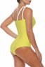 Braxton One Piece - Yellow