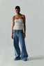 El Resuelve "La Morena" Light Denim Pant