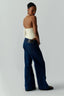 El Resuelve "La Negrita" Dark Denim Pant