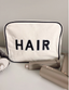 Hair Canvas XL Bag - Black Trim