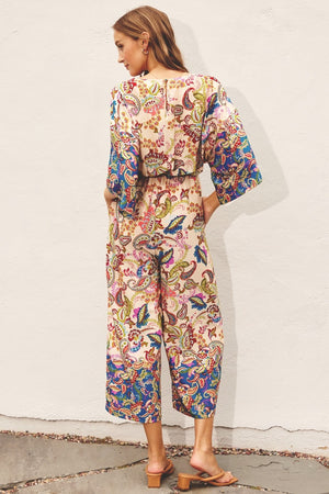 
            
                Load image into Gallery viewer, On My Mind Satin Jumpsuit
            
        