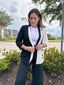 Contrast  Blazer