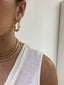 Designer Inspo Gold Hoops