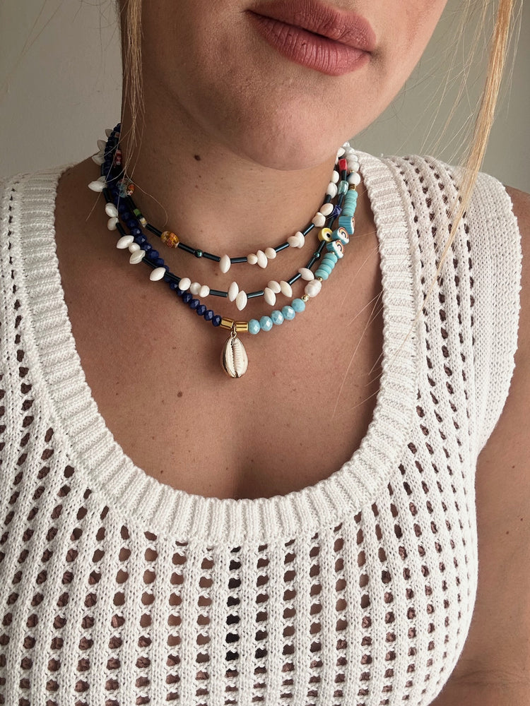 
            
                Load image into Gallery viewer, Rice Pearls Necklace
            
        