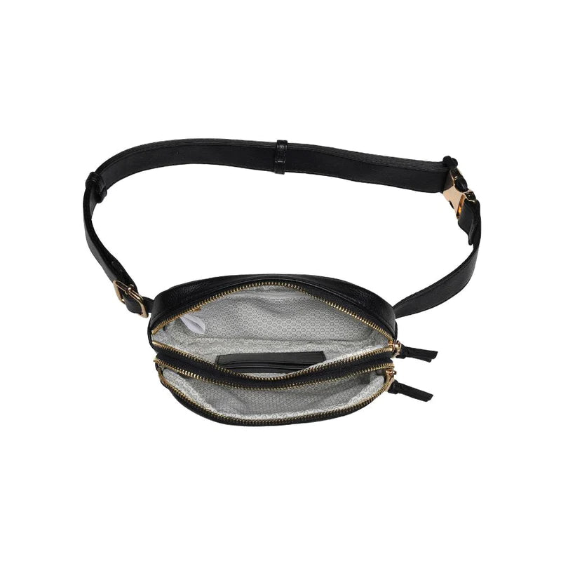 Leather Waist Travel Bag - Jaxx
