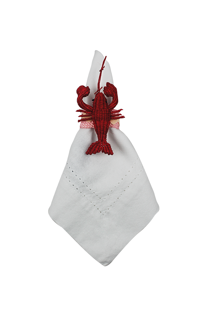 Lobster Napkin Ring - Set of 4