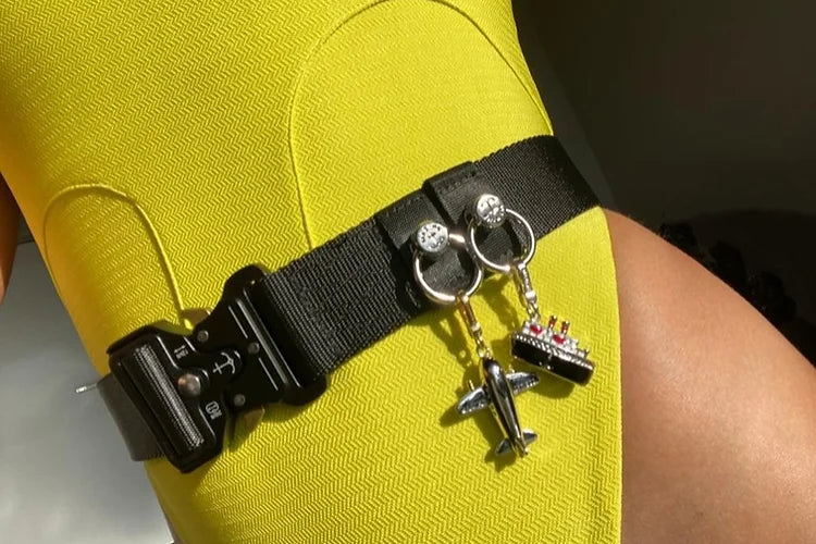 Nixon Belt