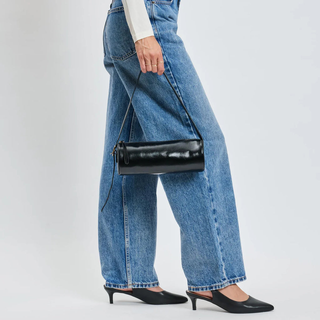 Black Small Hand Bag